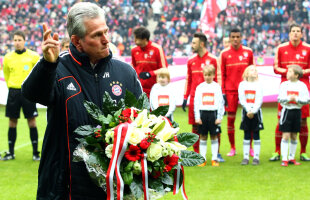 VIDEO Festival pentru Heynckes » Antrenorul bavarezilor a bifat meciul 1.000 în Bundesliga la Bayern - Werder 6-1