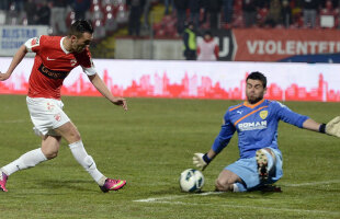 VIDEO Sărăcia naşte fotbal » Neplătiţi, dar cu momente entuziasmante, dinamoviştii au învins Braşovul, scor 2-1