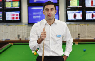 Ronnie O'Sullivan îşi apără Campionatul Mondial! Slujba incredibilă pe care şi-a luat-o în vacanţă :O