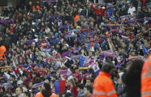 UPDATE Au dispărut şi biletele gratuite » Steaua a vrut să ofere cadou 200 de tichete, dar nu le mai are