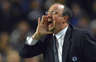 Rafa Benitez deranjat de titlul de interimar şi de suporterii lui Chelsea