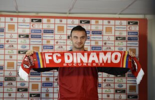 GALERIE FOTO Tudose a fost prezentat oficial! "Toate transferurile de la Steaua la Dinamo au fost de succes"