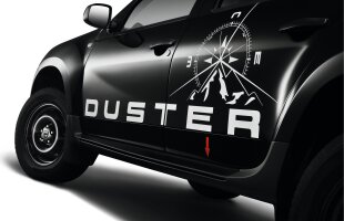 GALERIE FOTO » Premieră la Geneva: Dacia a lansat seria limitată Duster Aventure