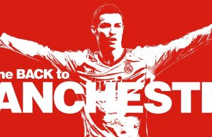 FOTO Welcome back to Manchester! Cariera lui Cristiano Ronaldo la United şi Real în imagini