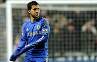 2 zile pînă la Chelsea » Hazard decide titularii Stelei: "Reghe e nehotărît, se gîndeşte non-stop"