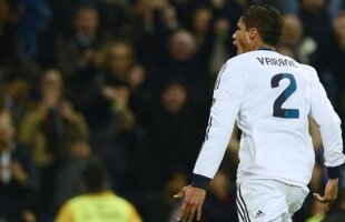 Se netezeşte drumul lui Varane către naţională » Deschamps: ”Demonstrează o maturitate ieşită din comun”