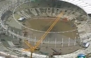 VIDEO Se întîmplă cu 3 luni înainte de Cupa Confederaţiilor! Stadionul Maracana a fost inundat