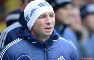 VIDEO Dan Petrescu a fost bruscat în derby-ul cu Lokomotiv » Reacţia lui Caicedo l-a uimit pe român