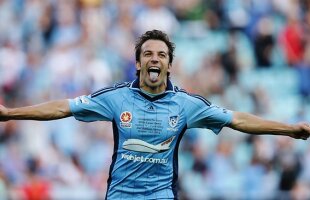 VIDEO Del Piero e bun la toate » Italianul a devenit şi antrenor la FC Sydney