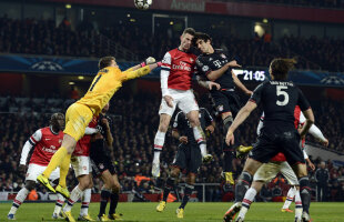 Arsenal nu renunţă la luptă, deşi a pierdut cu 1-3 turul cu Bayern: "Îi vom provoca!"