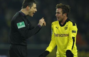 Greu cu Ungaria » Ne arbitrează "centralul" care a făcut praf Dortmund - Wolfsburg 2-3