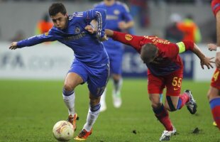 Hazard laudă echipa lui Reghe: "Steaua e foarte puternică, va pune mari probleme pe viitor"