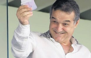 Gigi Becali este cel mai fericit! » Poate cîştiga 40 de milioane de euro în acest an!