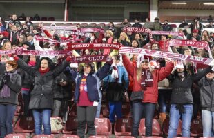 (P) Surpriză vişinie » 100 de mame în tribunele stadionului din Cluj la CFR - Rapid. Pentru că avem motive să credem!