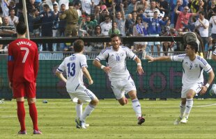 FOTO şi VIDEO Rezumatele partidelor din preliminariile CM 2014 » Anglia a făcut scor în San Marino, Olanda şi Turcia au cîştigat şi ele