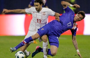 VIDEO I-au bătut! Şi au 9 puncte avans! » După 2-0 cu Serbia, croaţii sînt în sprint spre Mondial