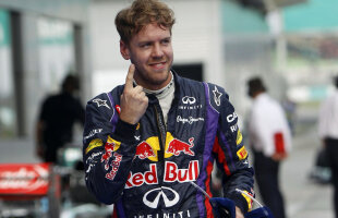 Acelaşi Vettel » Actualul campion mondial a fost din nou cel mai rapid în calificări