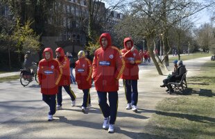 FOTO "Regionalizare" la naţională » Cum se împart "tricolorii" pe echipe