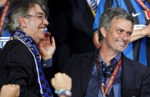 Moratti încearcă să-l deturneze pe Mourinho: "Cine ştie ce se va întîmpla în viitor"