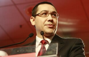 Premierul Ponta vrea un nou pachet legislativ pentru sport. A găsit o sursă de finanţare surprinzătoare