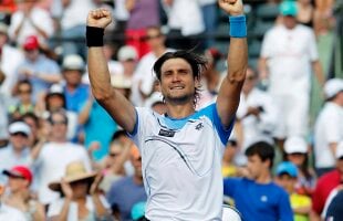 David Ferrer încheie visul lui Tommy Haas şi dispută finala de la Miami contra lui Andy Murray