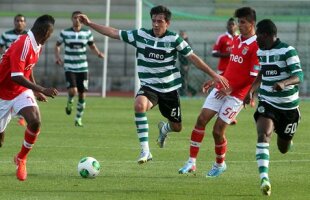 VIDEO "Gol superb" şi felicitat de noul preşedinte » Ponde a marcat un supergol la echipa a doua a lui Sporting