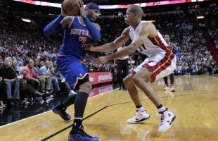 "Melo” Anthony a redus Miami la tăcere! Knicks este coşmarul lui Heat