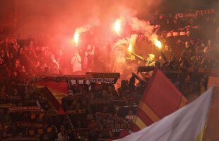 VIDEO Spectacol în tribunele de pe Olimpico » Galeriile celor de la AS Roma şi Lazio s-au făcut din nou remarcate