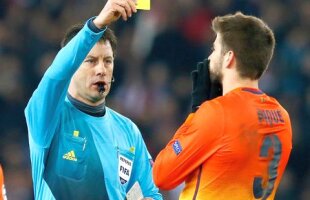 UEFA neagă că arbitrul partidei tur PSG-Barça, Wolfgang Stark, ar fi fost suspendat după greşelile de pe "Parc des Princes"