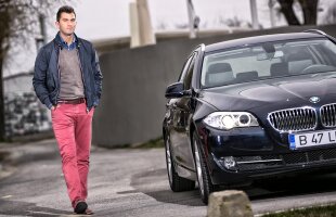 Zoom pe cai putere » Horia Tecău, şedinţă foto pentru BMW România