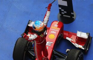 Răzbunarea lui Alonso » Spaniolul de la Ferrari revine în lupta pentru titlul mondial după victoria de la Shanghai