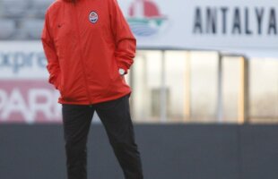 Mircea Lucescu le-a explicat italienilor de ce nu vrea să plece de la Şahtior