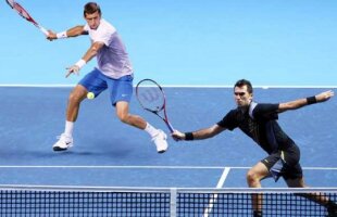 Capăt de linie! Tecău şi Mirnyi au fost eliminaţi în sferturi la Monte Carlo