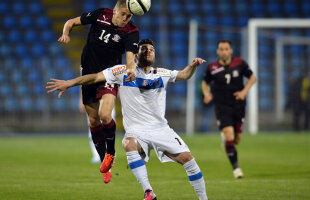 VIDEO Le place criza! » Rapid a dat două goluri cu un om în minus şi a învins la Constanţa, scor 2-1