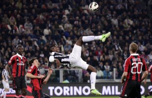 VIDEO Juve sopra tutti » Juventus spulberă Serie A: 1-0 cu Milan, 11 puncte avans