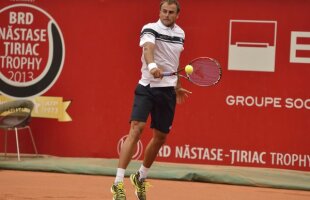 Rezultatele ultimului tur al calificărilor la BRD Năstase-Ţiriac Trophy » Copil, eliminat de Stakhovski