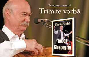 AZI, Gazeta îţi oferă un megaconcert Tudor Gheorghe pe DVD!