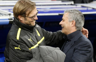 Mourinho aruncă săgeţi spre antrenorul de la Dortmund: ”Klopp turuie întruna!”