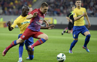 VIDEO La 11 metri de Manasse » Două penalty-uri o ajută pe Steaua să obţină un punct cu Petrolul, scor 2-2