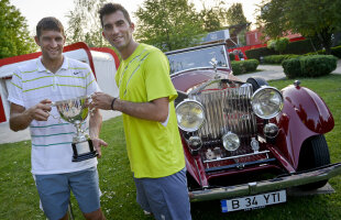 FOTO Trofeul de pornire » Horia Tecău şi Max Mirnîi au cucerit sîmbătă primul titlu împreună