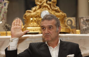 Ţinta Stelei rîde de Gigi Becali: "Apărea în fiecare zi la tv, credeam că e preşedintele ţării" :D