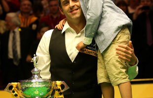 Regele nu se schimbă » Ronnie O'Sullivan a cucerit luni seară al cincilea titlu mondial al său