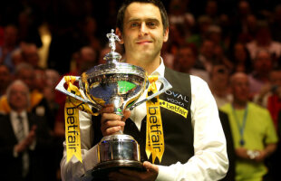 Cine e cel mai mare jucător de snooker din istorie? Ronnie O'Sullivan încheie dezbaterea: "El a fost Schumacherul nostru!"