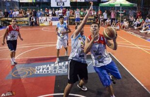 Vino să joci baschet adevărat în cel mai puternic turneu din Bucureşti! Poţi să punctezi în clasamentul FIBA 3x3