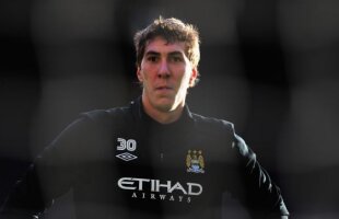 VIDEO Trădare! » Pantilimon, distrus! Mancini l-a lăsat rezervă în finala cu Wigan, 0-1