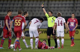 Îl speriase MM deja! » De ce a tolerat Colţescu fazele periculoase de joc din meciul Dinamo - Steaua 0-2