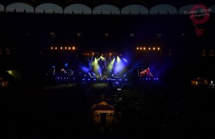 FOTO & VIDEO » Peste 40.000 de fani au luat cu asalt Arena Naţională la concertul legendarei trupă Depeche Mode!