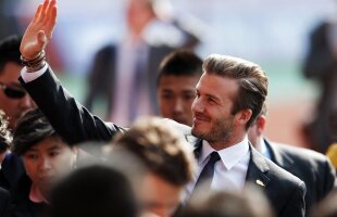 Bye, Spice Boy! » Încă un gigant îşi ia adio de la fotbal în 2013: David Beckham