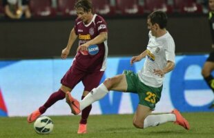 CFR Cluj, fără victorie de nouă meciuri pe teren propriu: "Mi-e ruşine că sînt fotbalist"