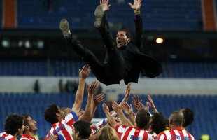 VIDEO "The Special 3" » În 16 luni la Atletico Madrid, Diego Simeone a reuşit să cîştige trei trofee importante